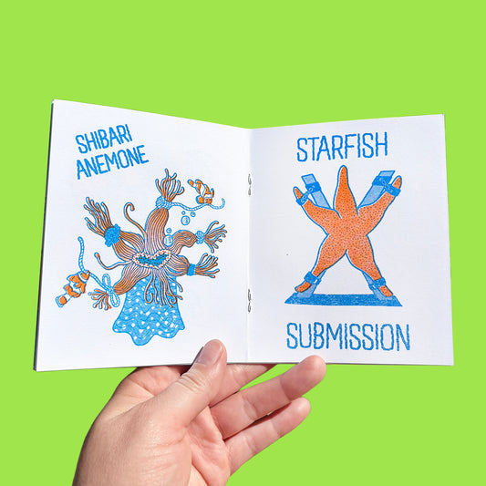 THE BOTTOM FEEDERS Zine