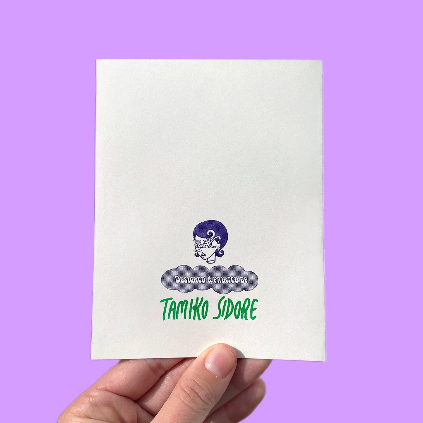 LETS PARTY - Riso Greeting Card