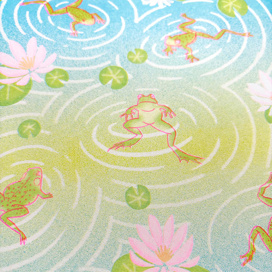 Frog Pond - Risograph Print