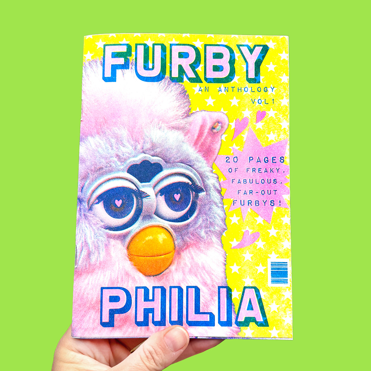 FURBYPHILIA Zine – tamikosidore