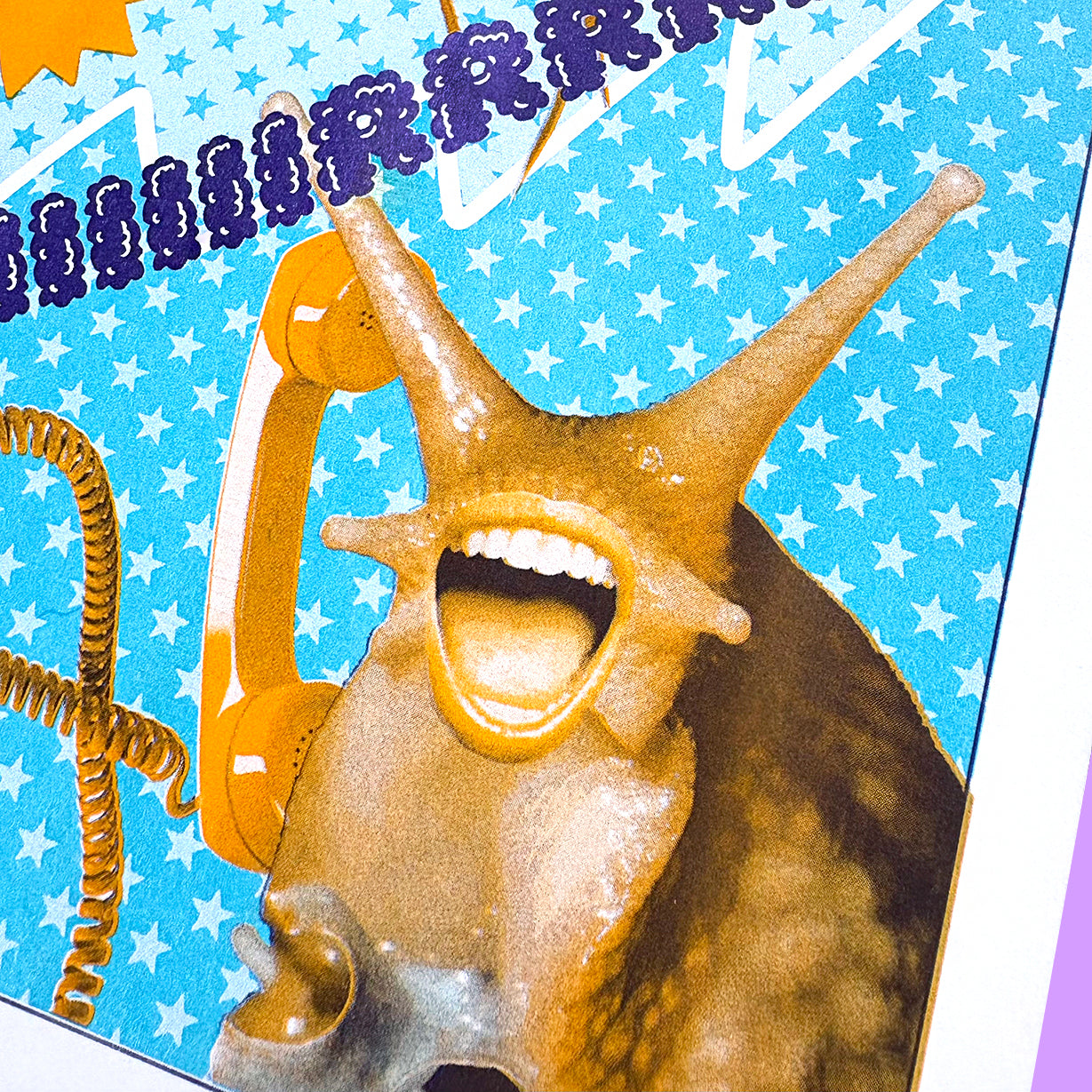 Hot Goss - Risograph Print