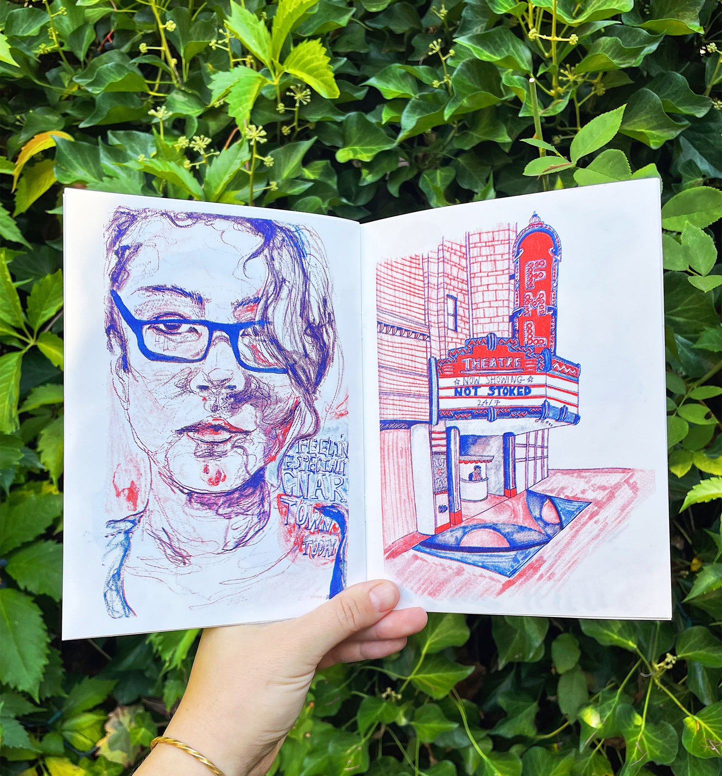 ON MY MIND - Risograph Zine