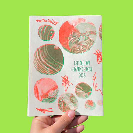 ON MY MIND - Risograph Zine