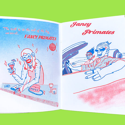 ON MY MIND - Risograph Zine