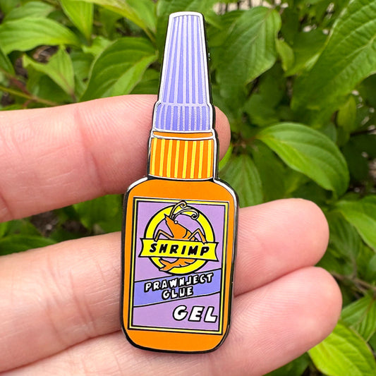Prawnject Glue Pin - TPF collab