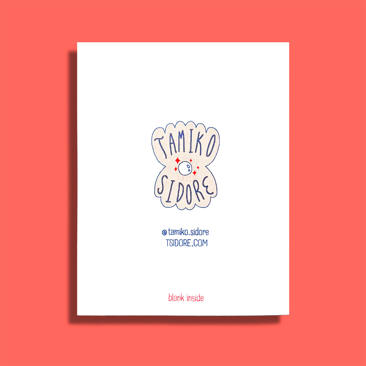SEASON'S GREETINGS - Riso Greeting Card