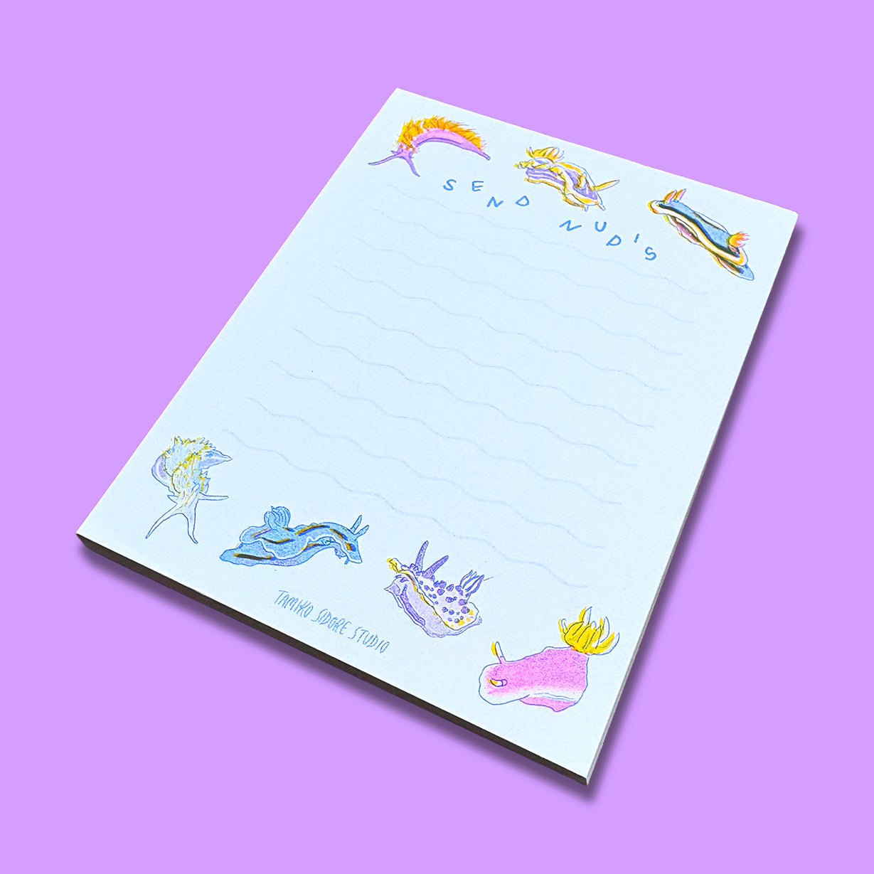 SEND NUDIS - Riso Notepad