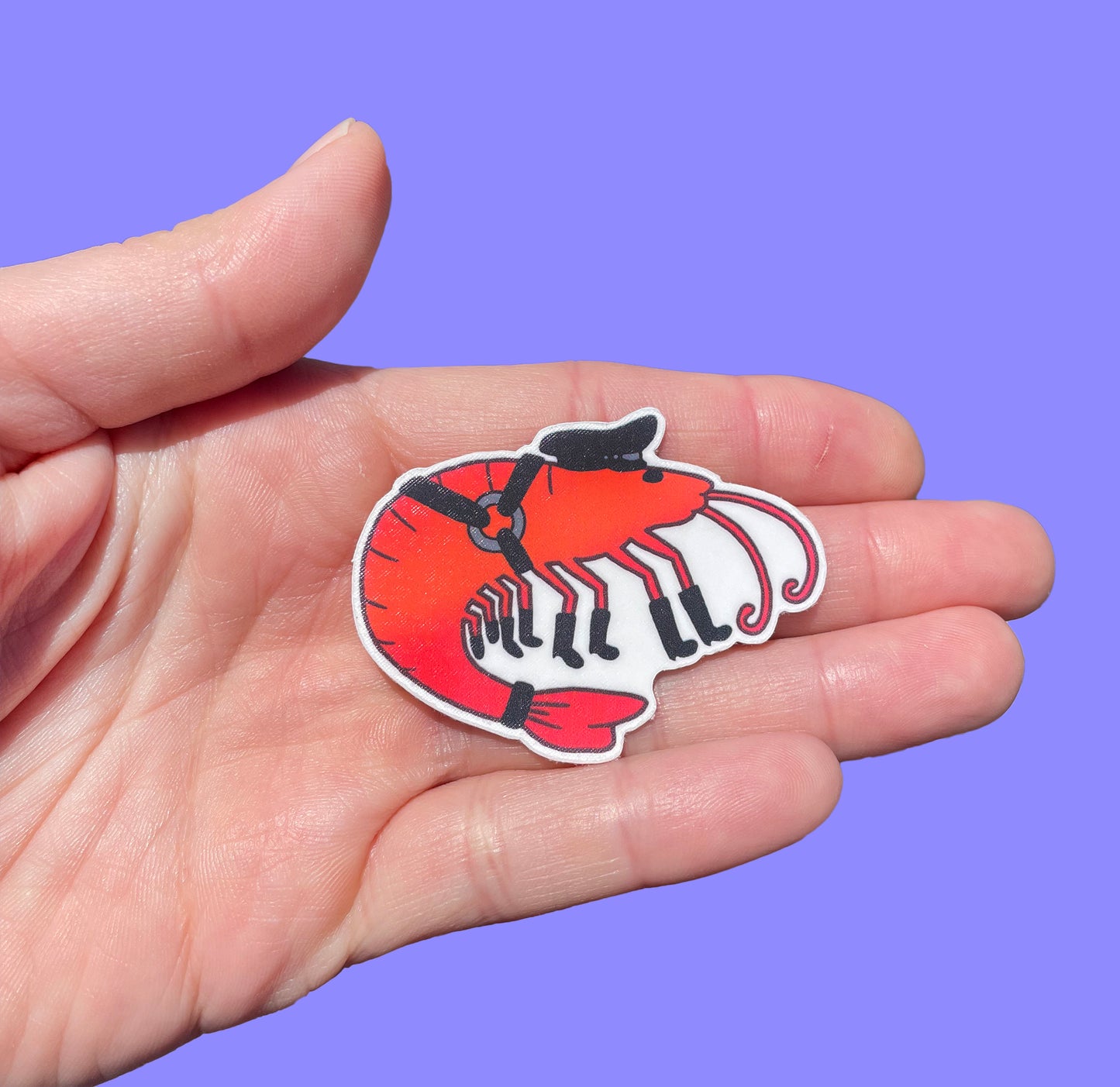 Shrimp Daddy - Temporary Tattoo