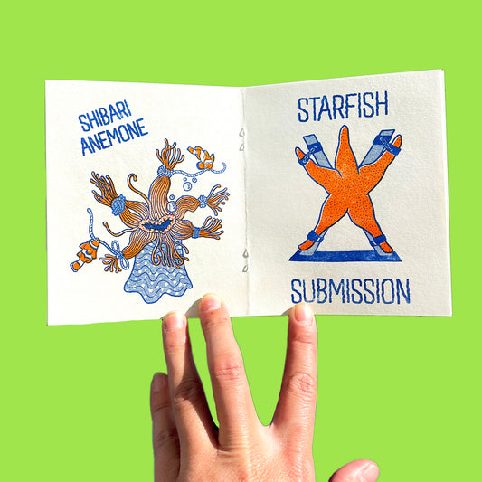 THE BOTTOM FEEDERS Zine