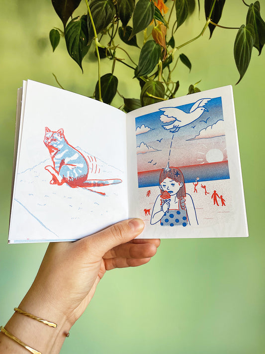 NOT STOKED AGAIN Zine