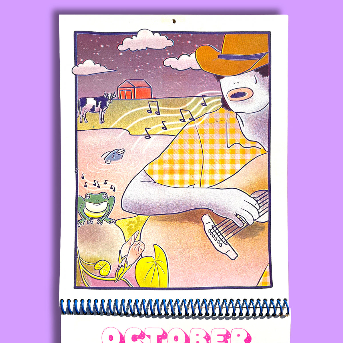 *Pre-order* STAR CROSSED - 2027 Riso Wall Calendar