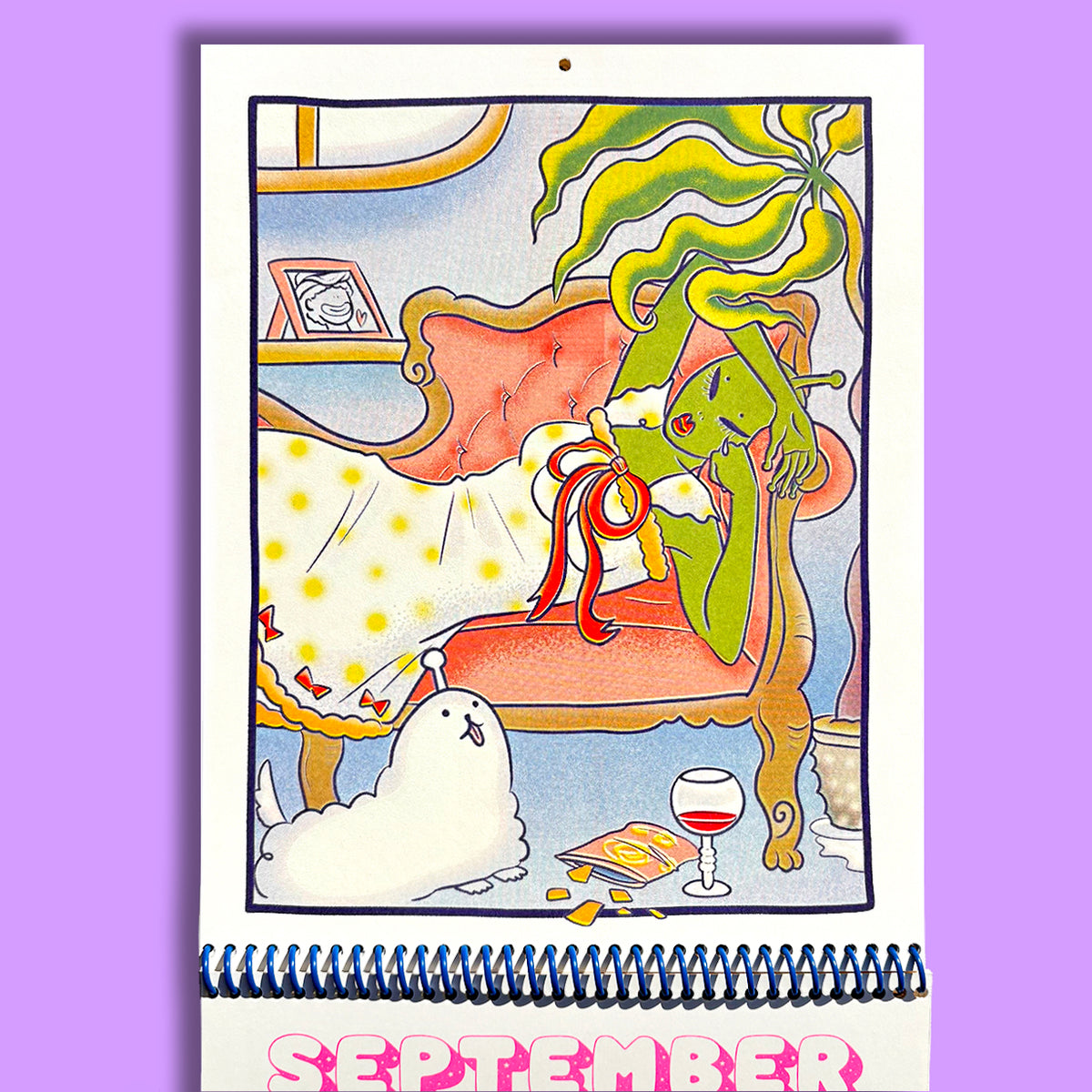 *Pre-order* STAR CROSSED - 2027 Riso Wall Calendar