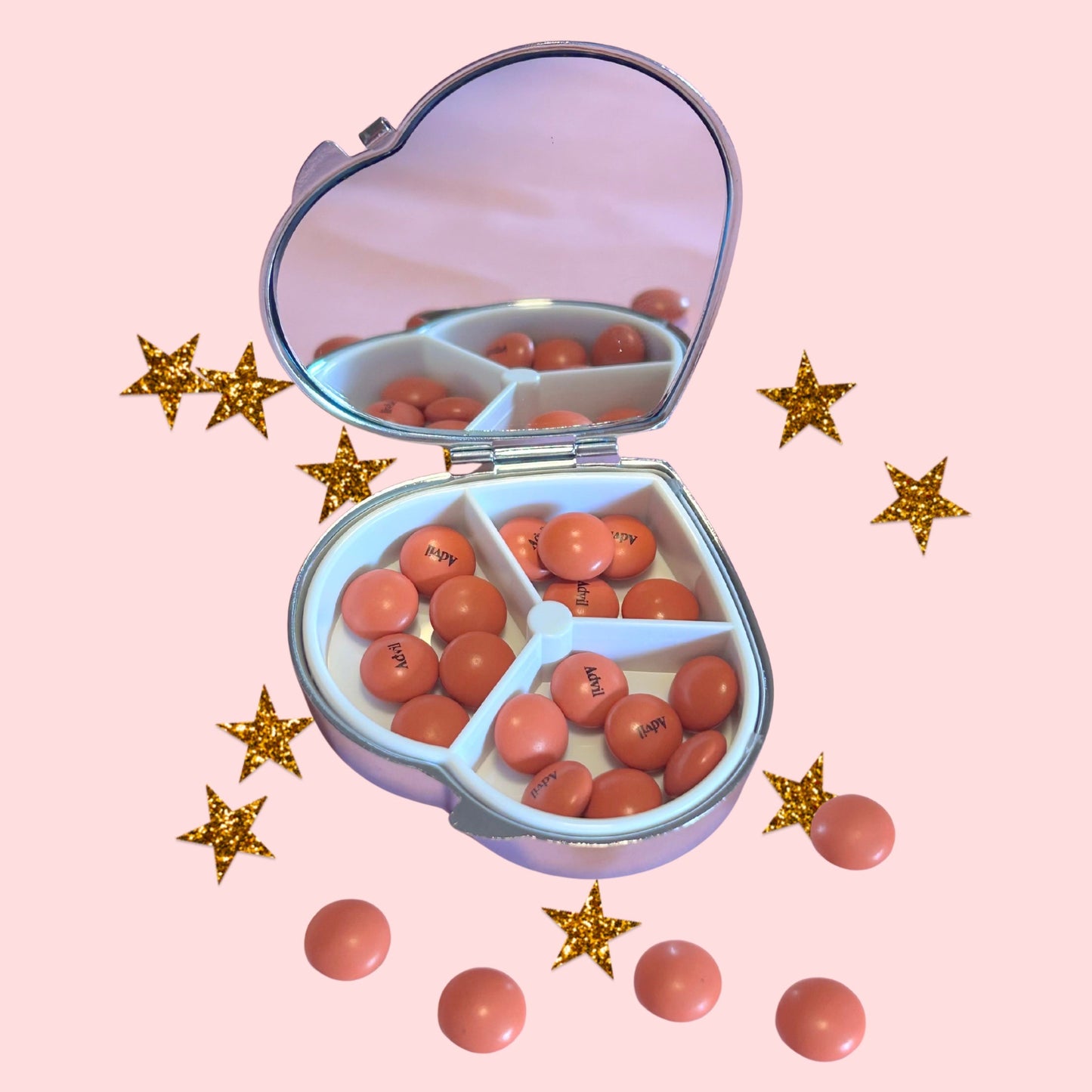 Chronic Pain PRAWNcess Pill Case - TPF collab