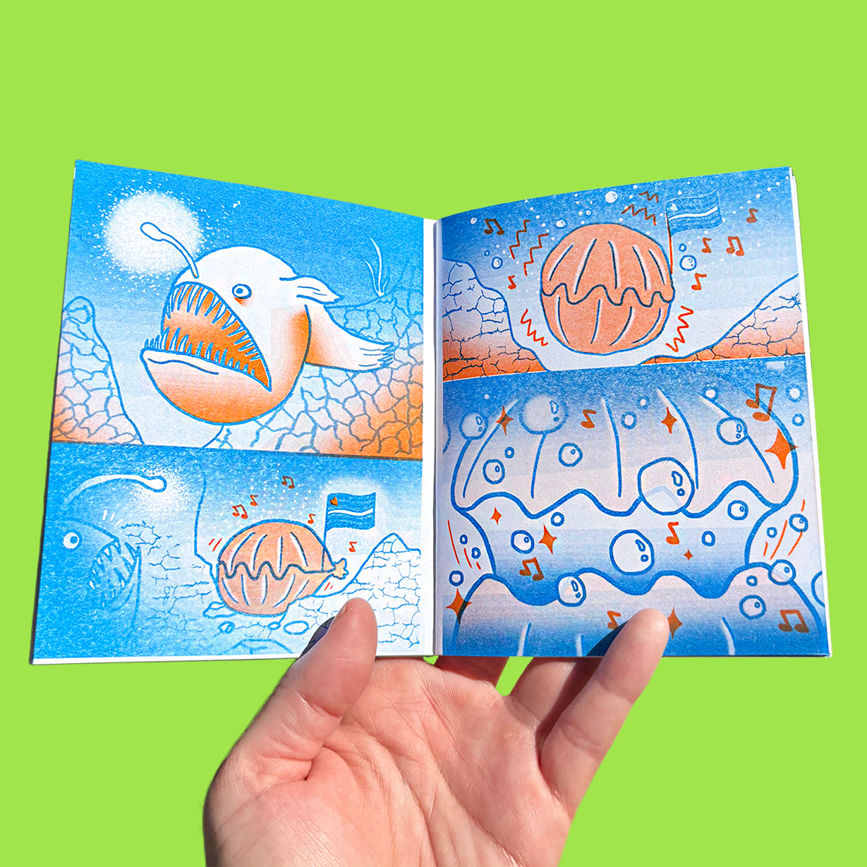 THE BOTTOM FEEDERS Zine