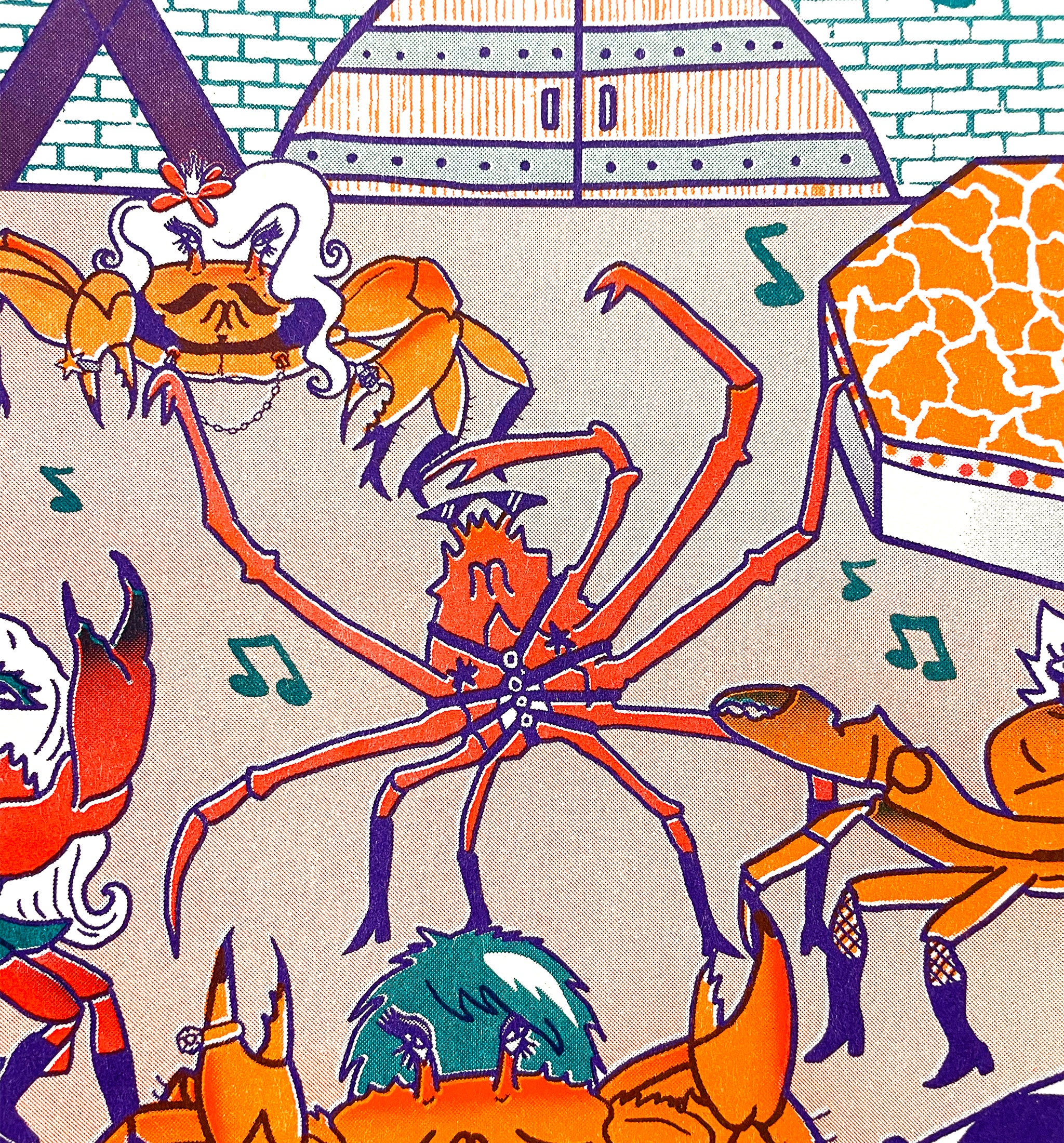 THE DUNGEONess PARTY - Risograph Print – tamikosidore