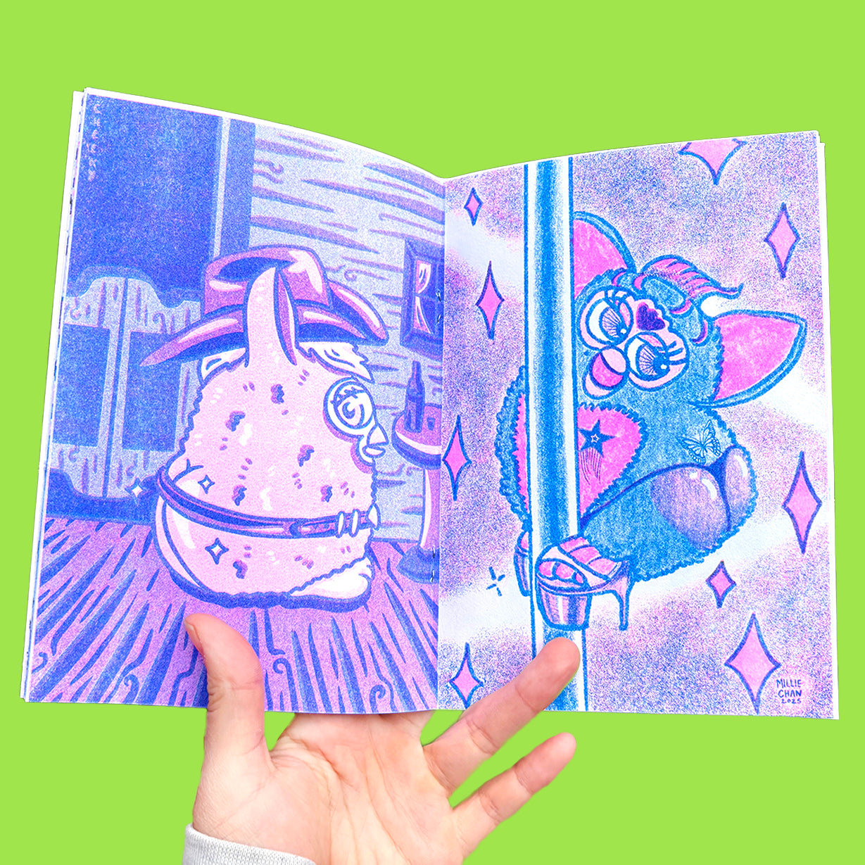 FURBYPHILIA Zine