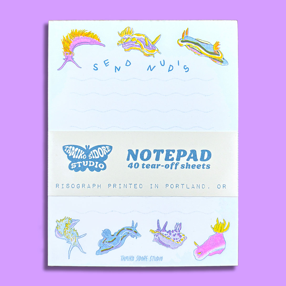 SEND NUDIS - Riso Notepad