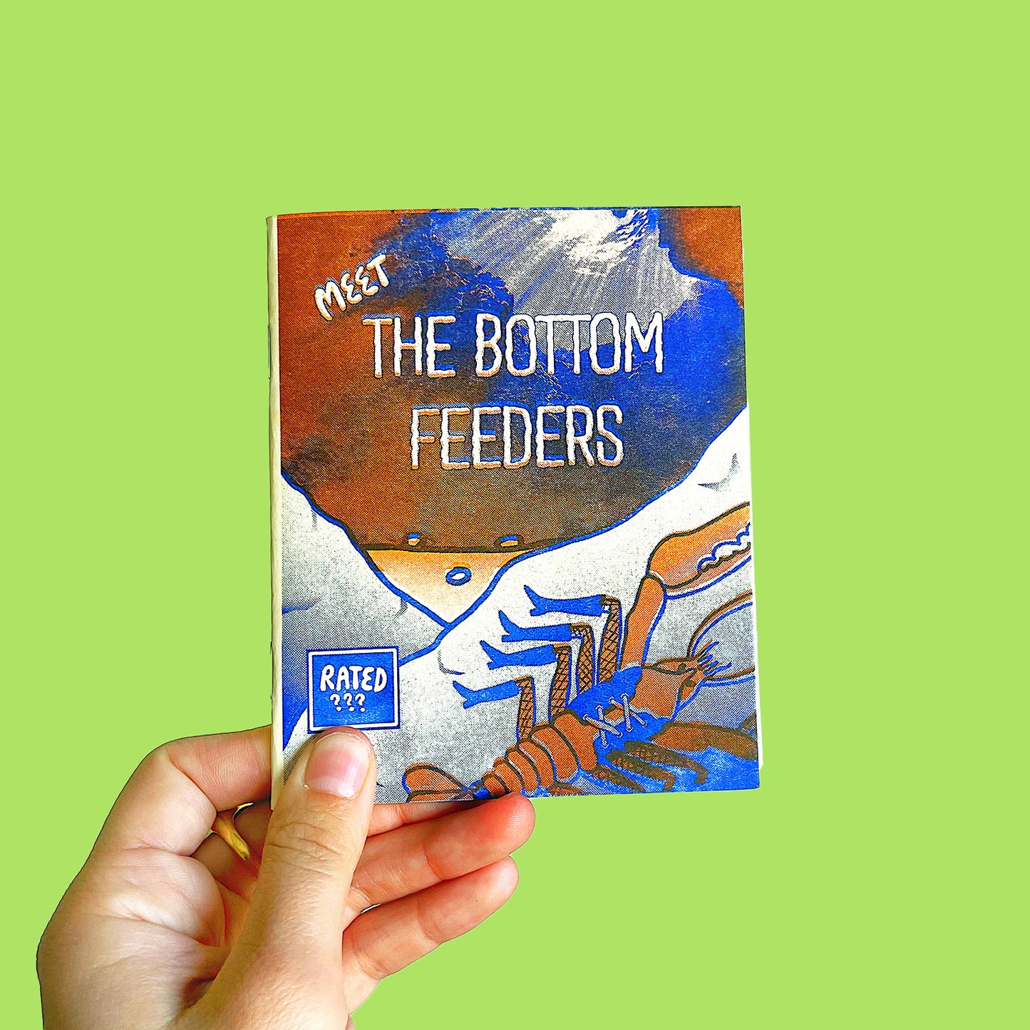 THE BOTTOM FEEDERS Zine