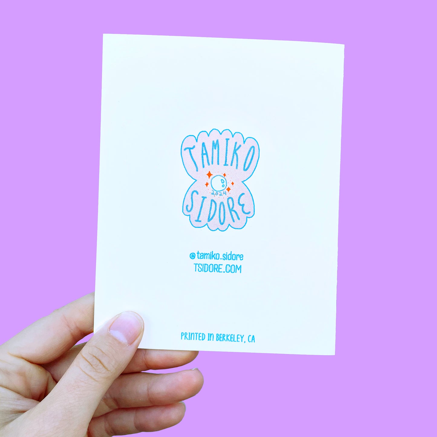 HAPPY BIRTHDAY DADDY - Riso Greeting Card