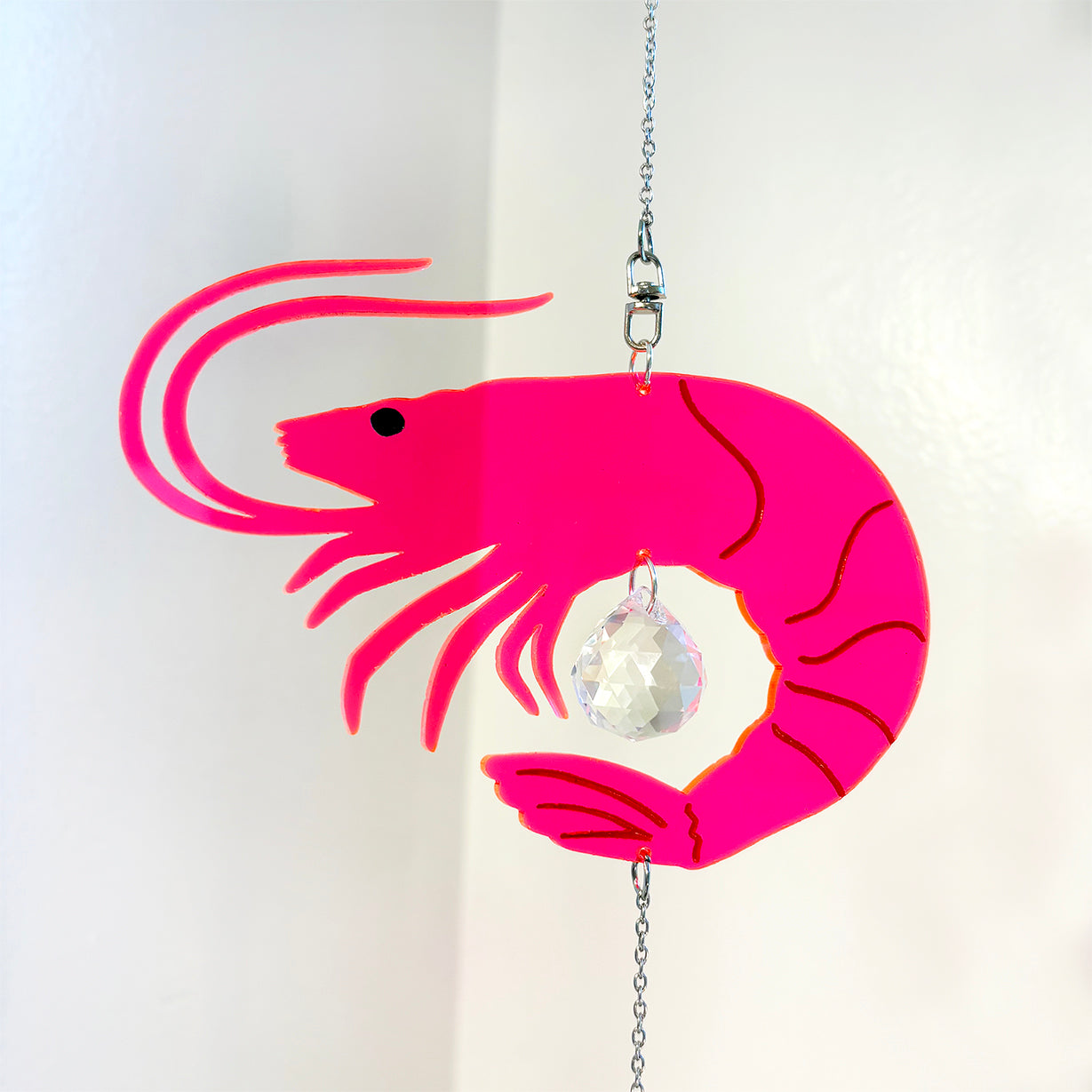 *PRE-ORDER* Disco Shrimp Suncatcher
