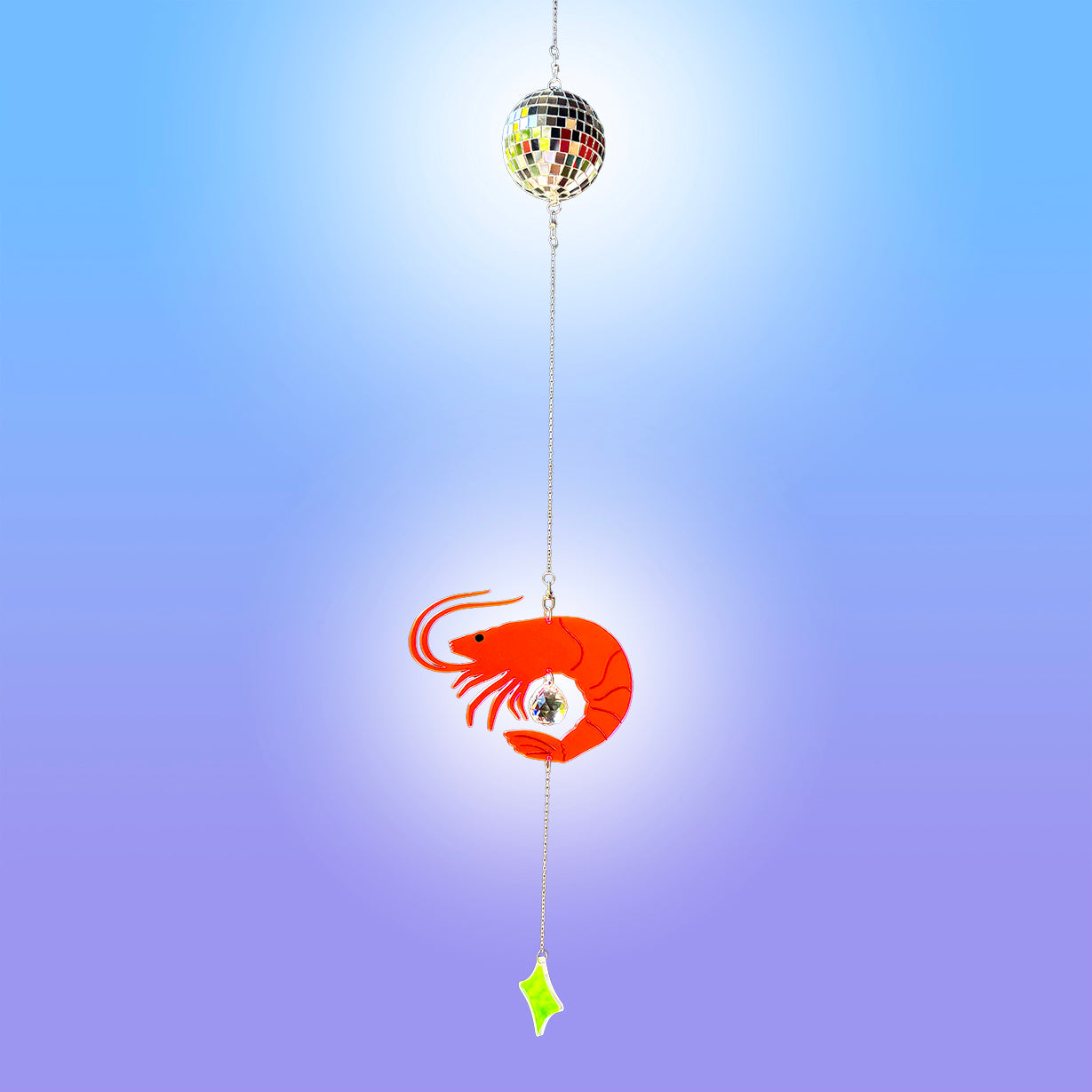 *PRE-ORDER* Disco Shrimp Suncatcher