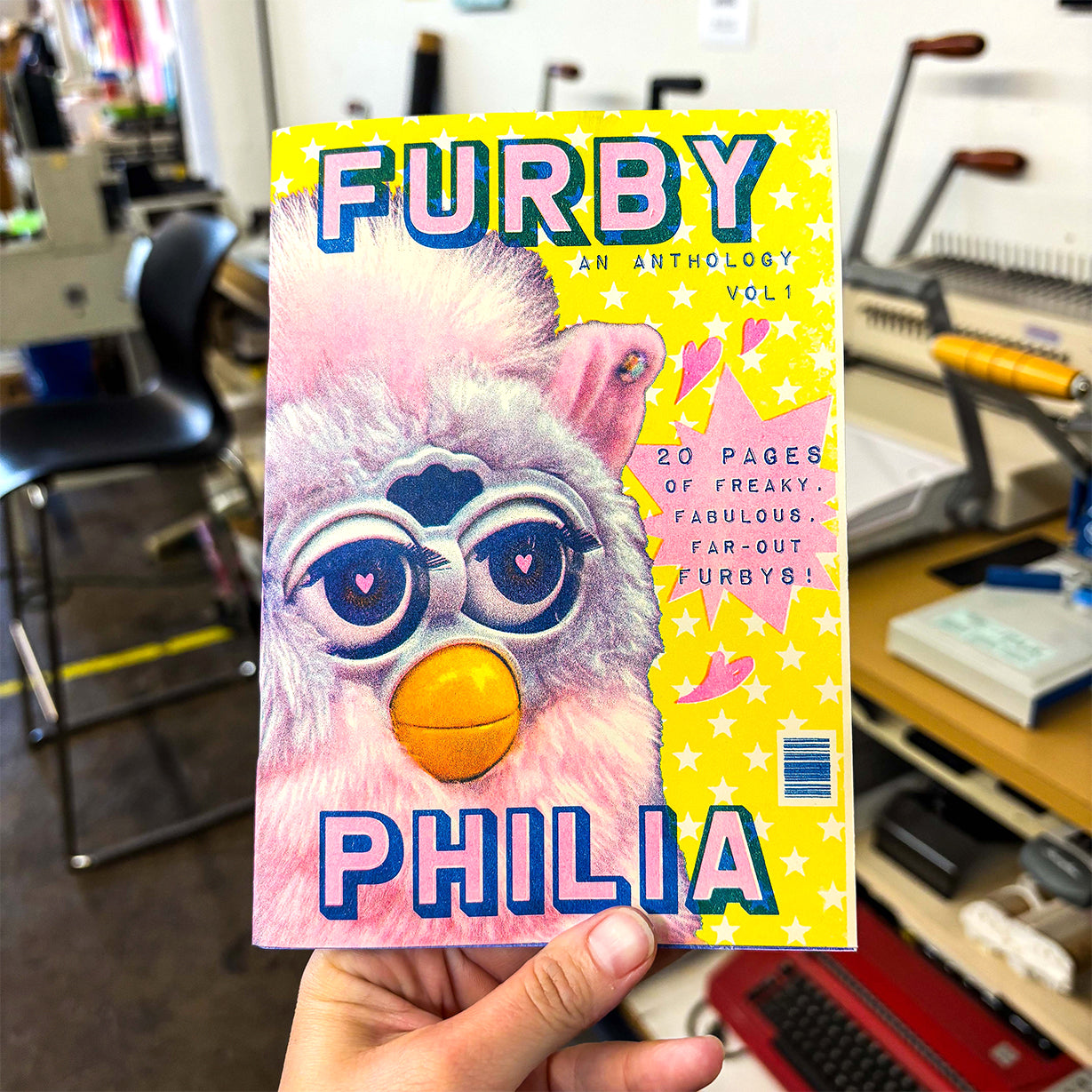 FURBYPHILIA Zine