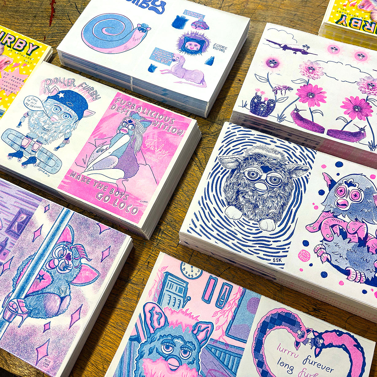 TEETH アルバム CD プロモーションコピー FURBYPHILIA Zine – tamikosidore