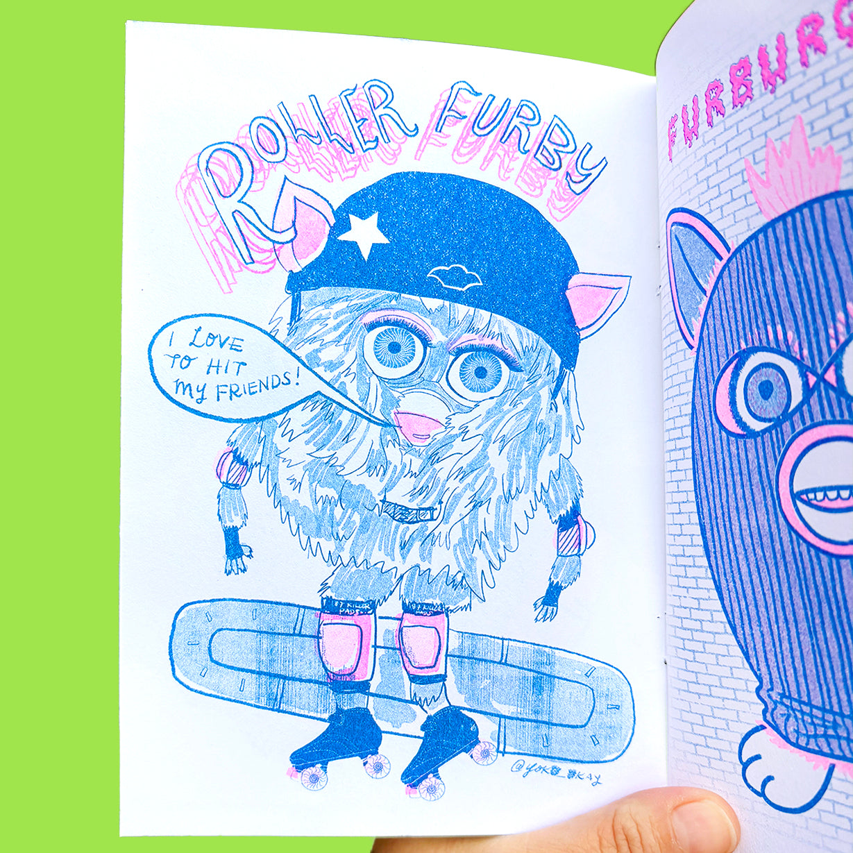 FURBYPHILIA Zine – tamikosidore