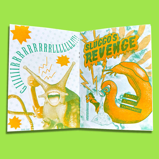 HOT SLIME Zine