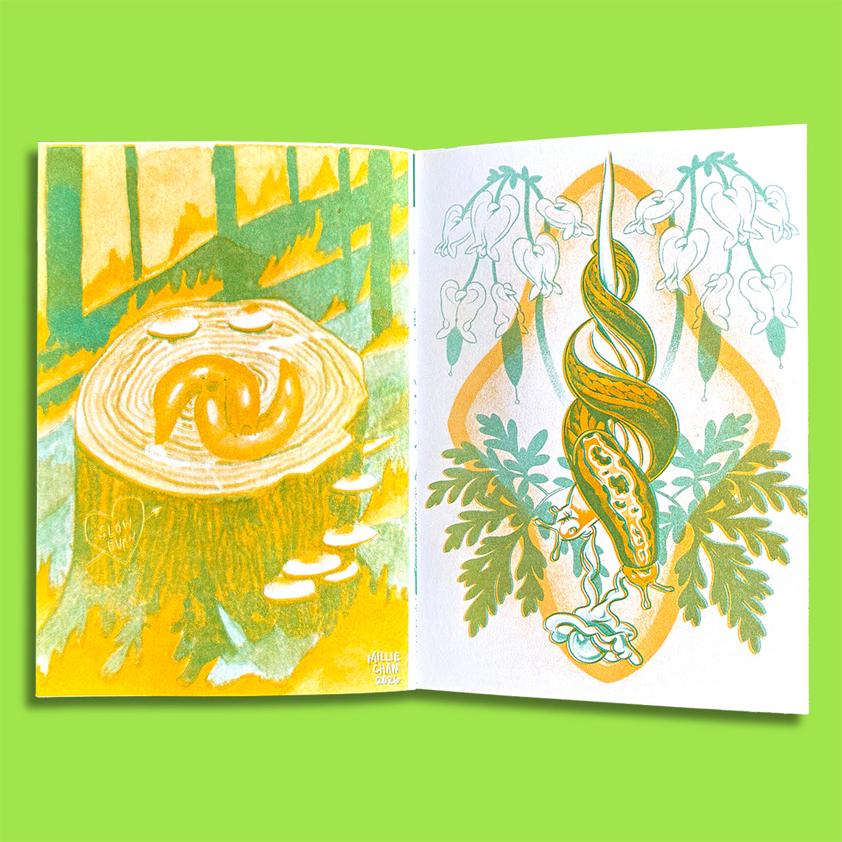 HOT SLIME Zine