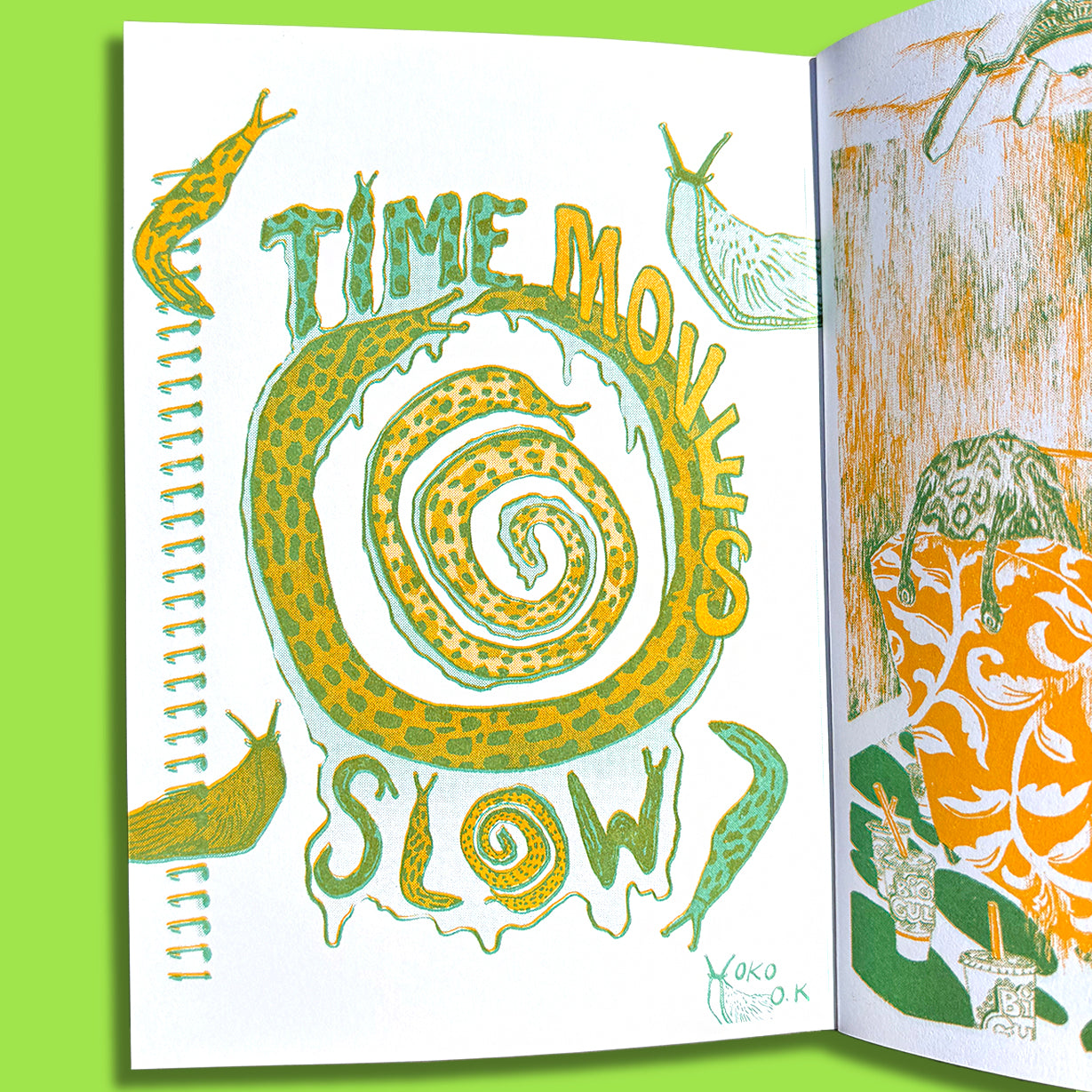 HOT SLIME Zine
