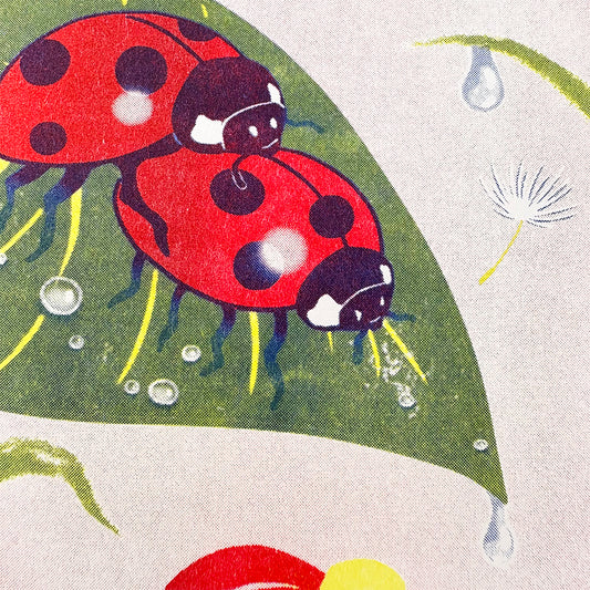 Love Bugs - Risograph Print