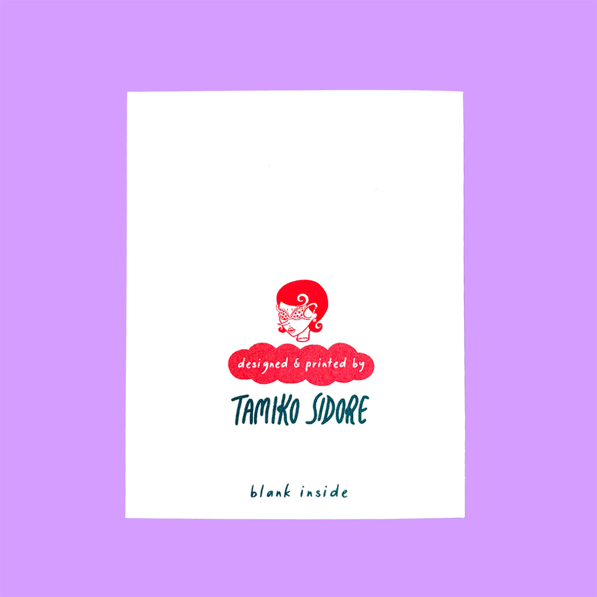 YOU'RE MY LOVEBUG - Riso Greeting Card