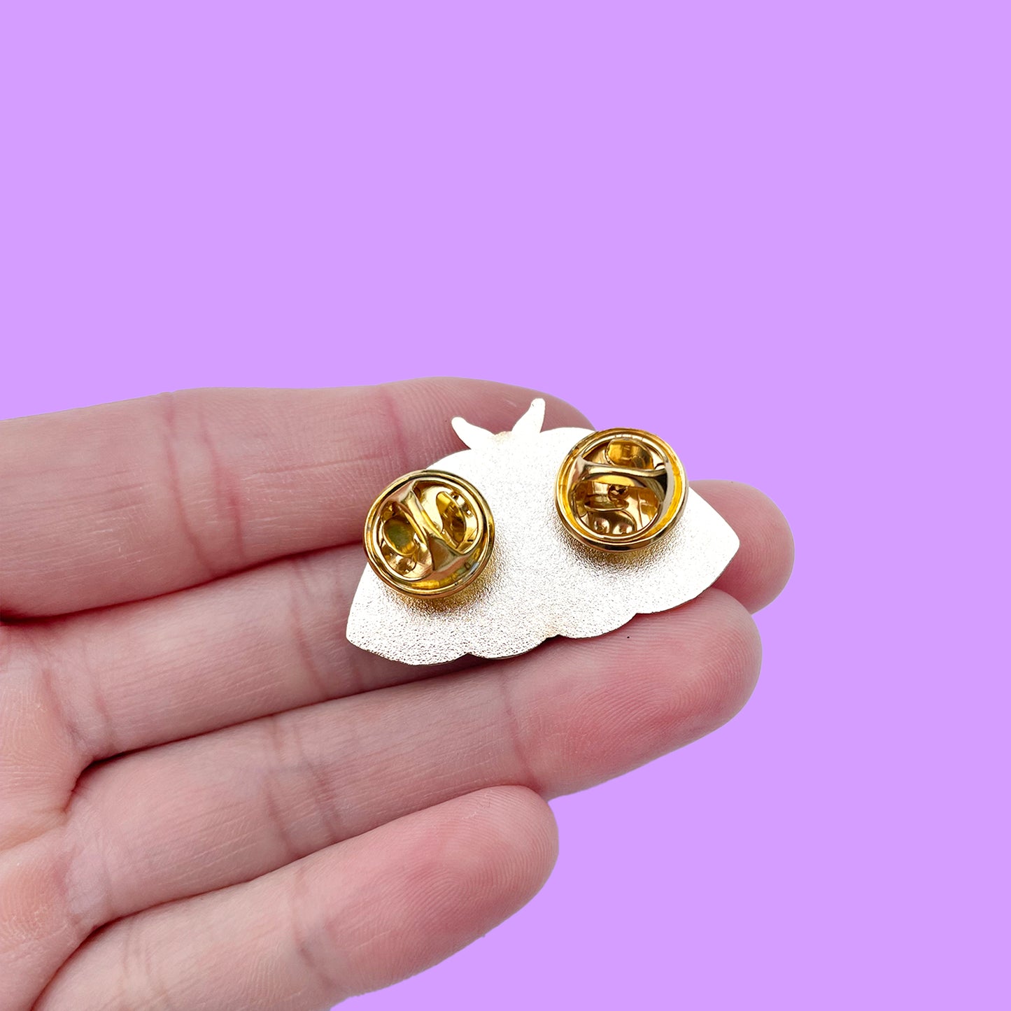 All Seeing Moth Enamel Pin - New Colorway!