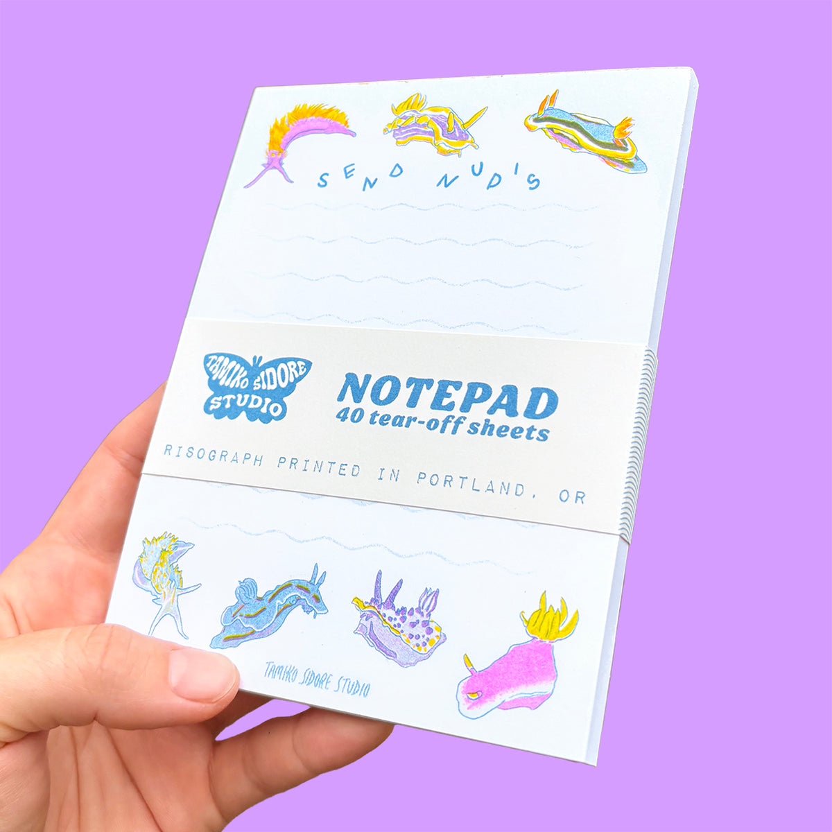 SEND NUDIS - Riso Notepad