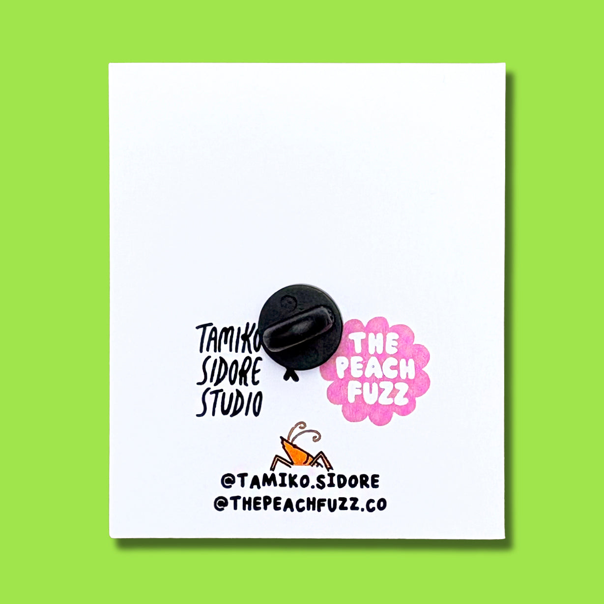 Prawnject Glue Pin - TPF collab