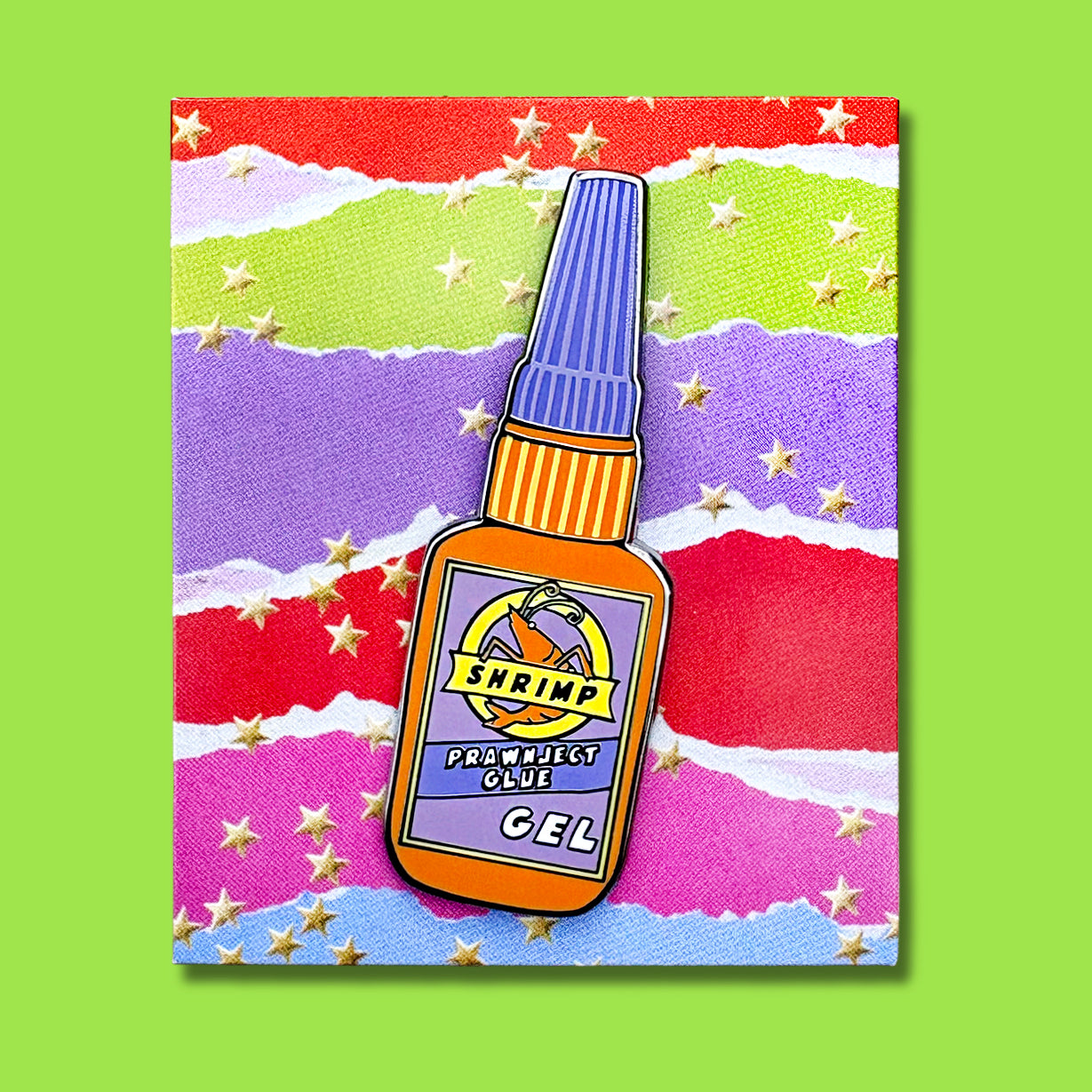 Prawnject Glue Pin - TPF collab