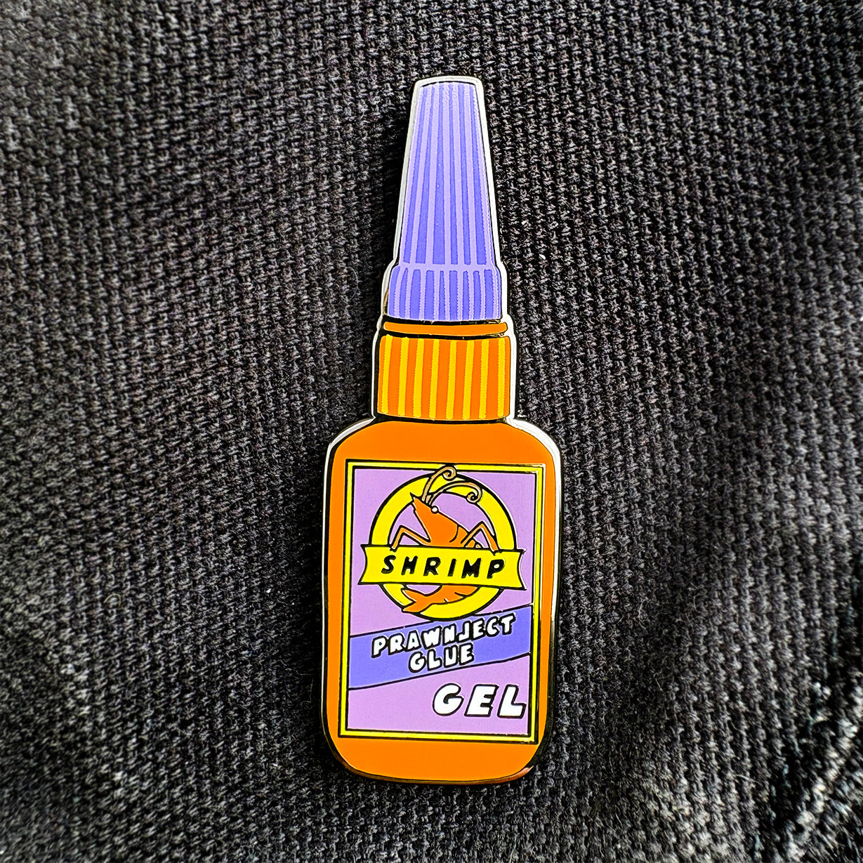 Prawnject Glue Pin - TPF collab