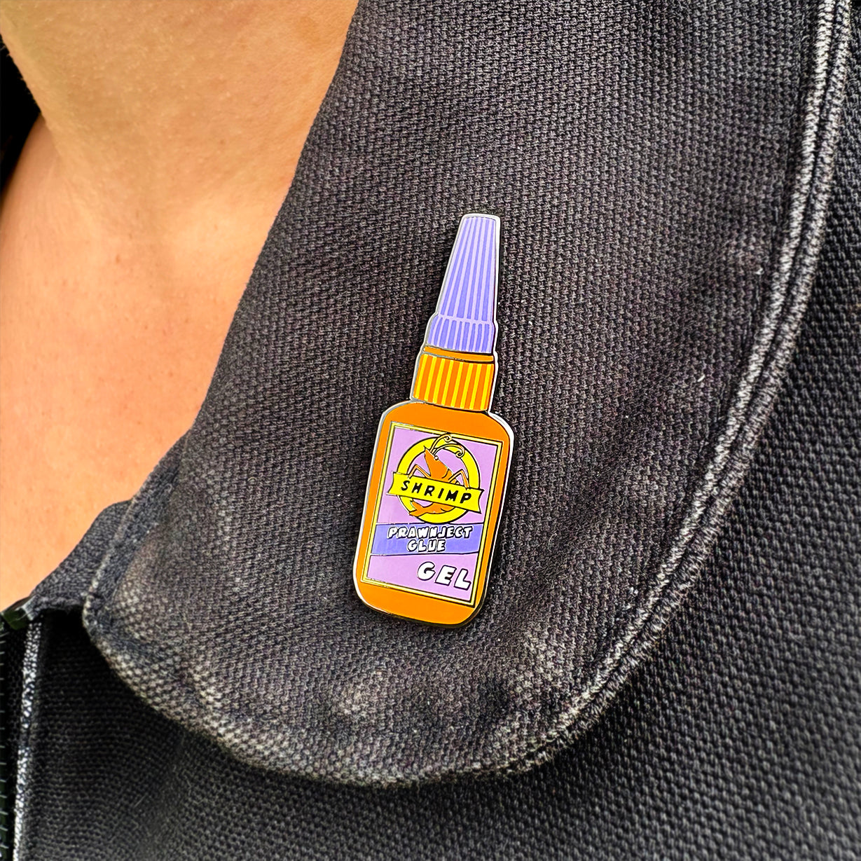Prawnject Glue Pin - TPF collab