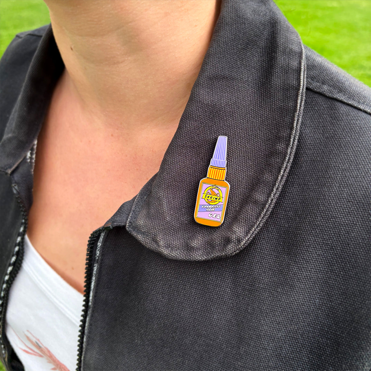 Prawnject Glue Pin - TPF collab