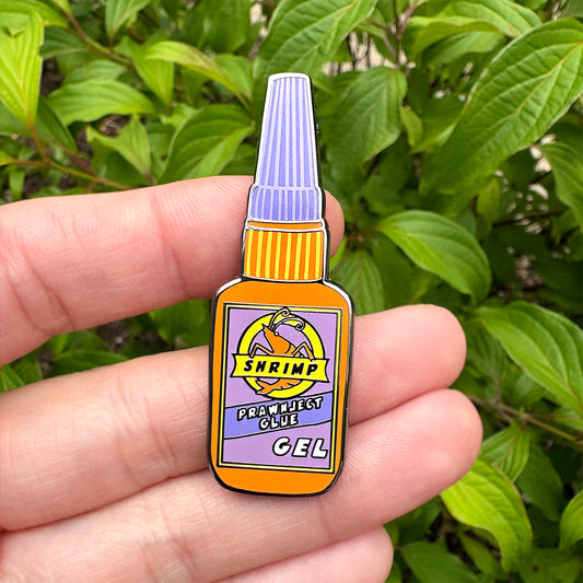Prawnject Glue Pin - TPF collab