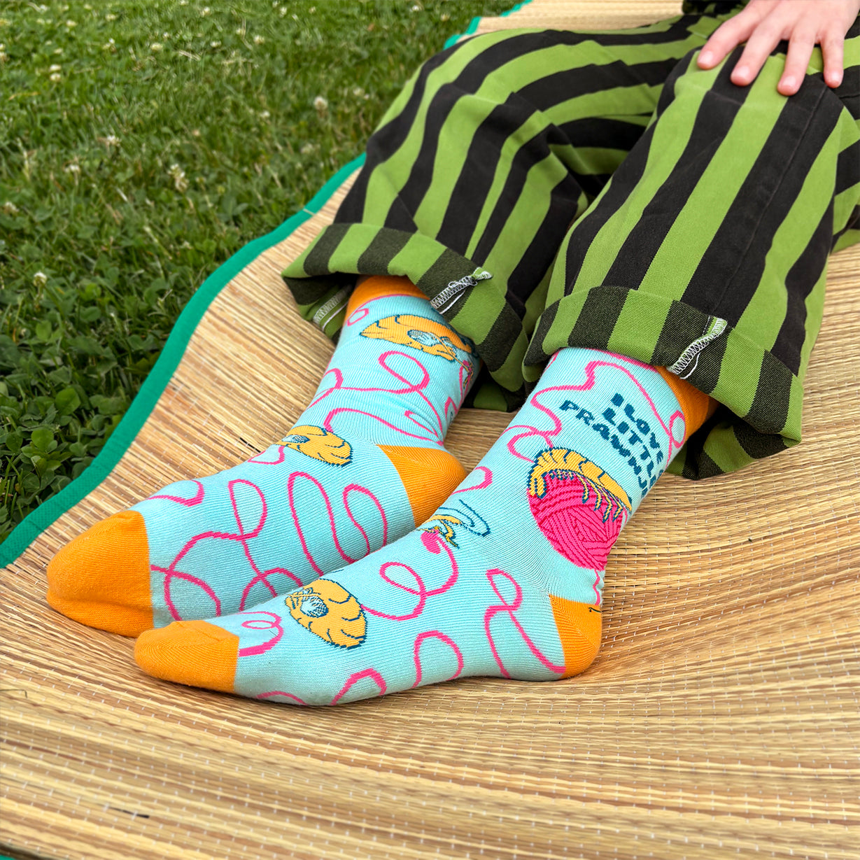 Prawnject Socks - TPF collab