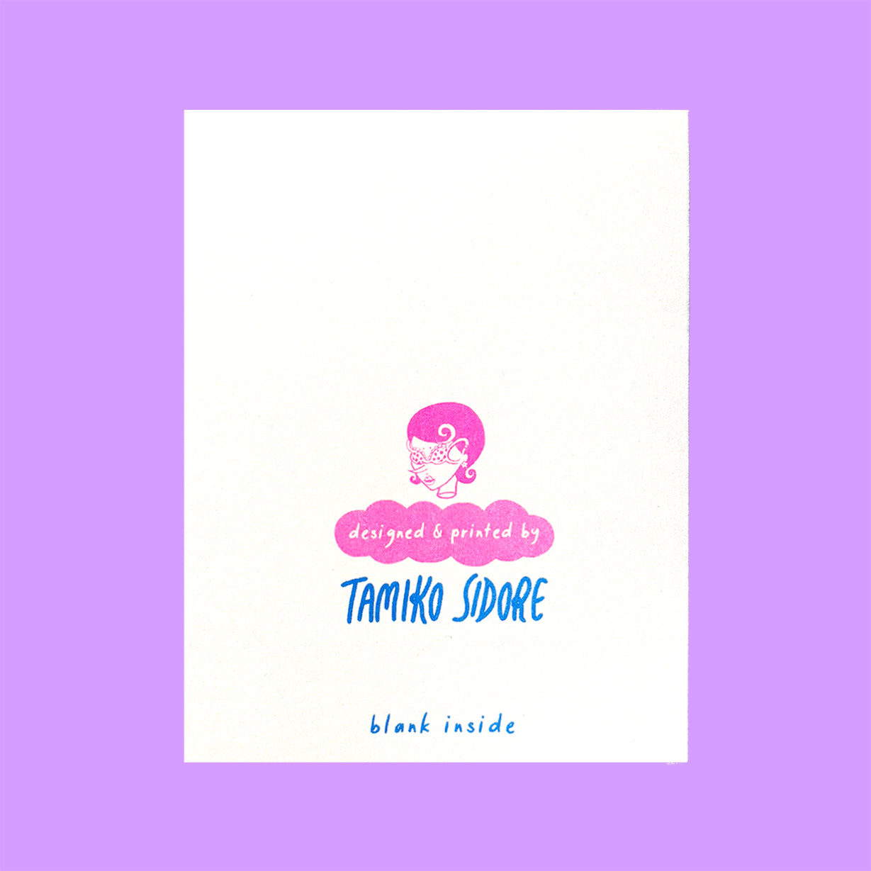 SEND NUDIS - Riso Greeting Card