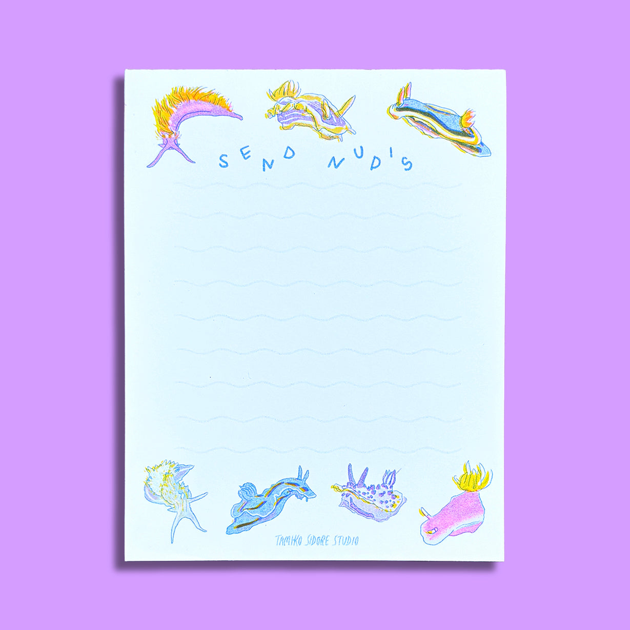 SEND NUDIS - Riso Notepad