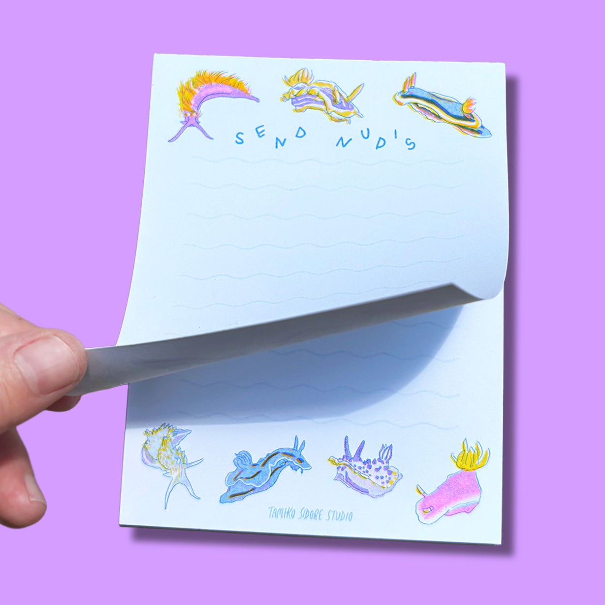 SEND NUDIS - Riso Notepad