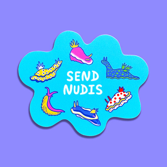 Send Nudis - Vinyl Sticker