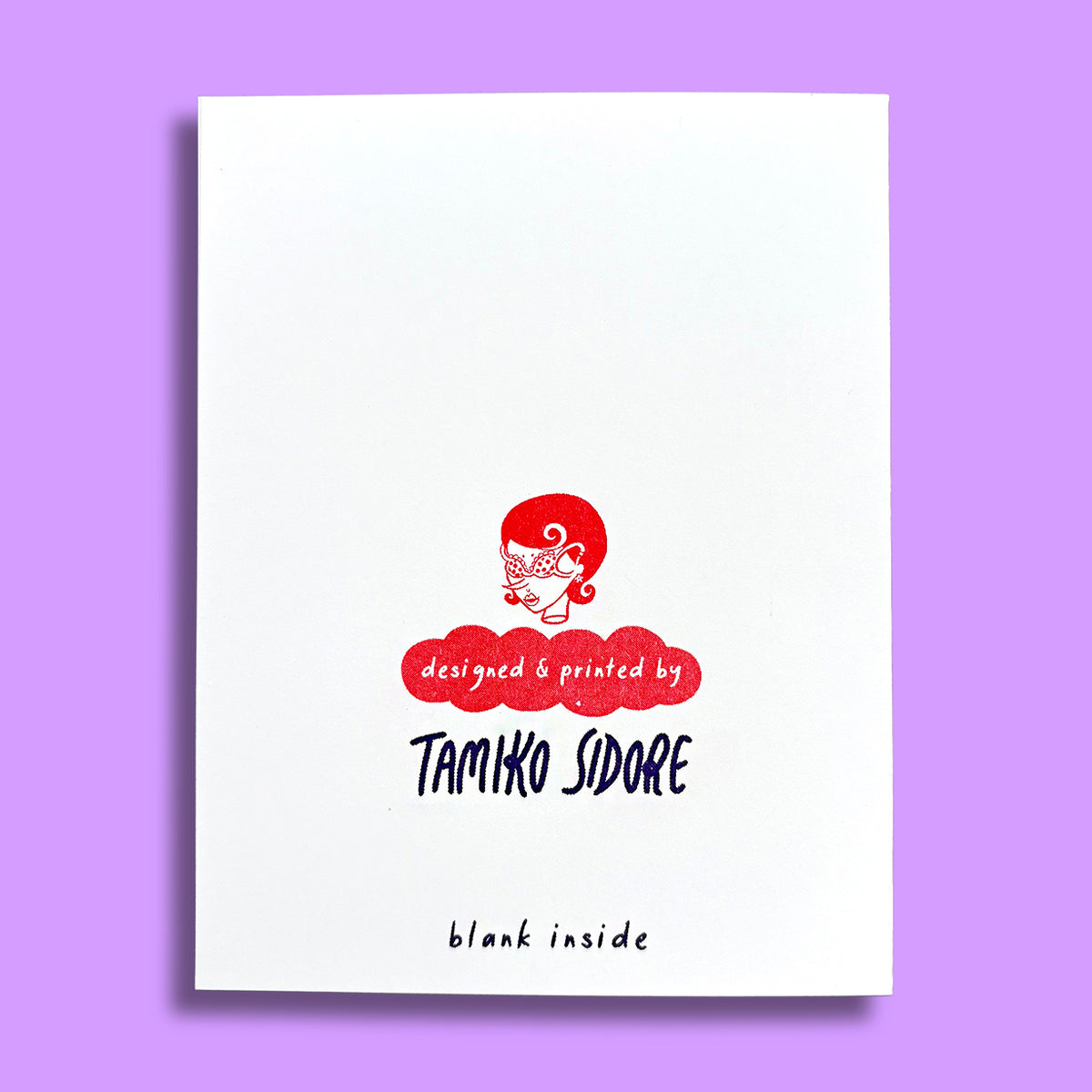 I Got That Shr(imp) In Me - Riso Greeting Card