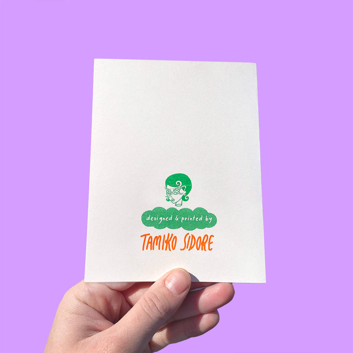 YOU'RE MY PRAWN AND ONLY - Riso Greeting Card