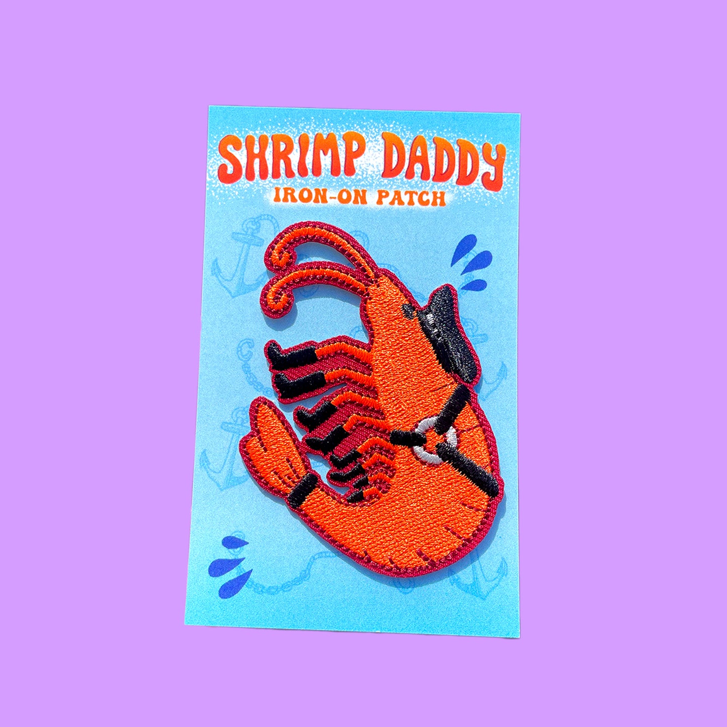 Shrimp Daddy Patch