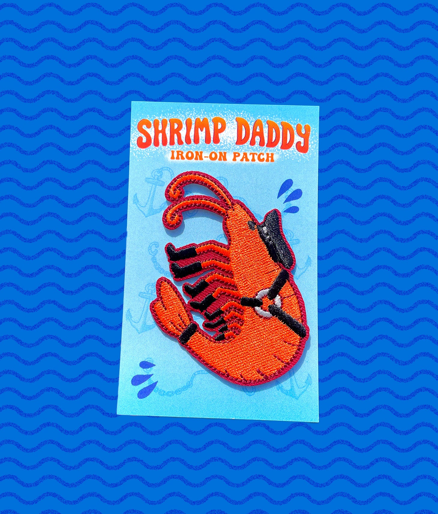 Shrimp Daddy Patch – tamikosidore
